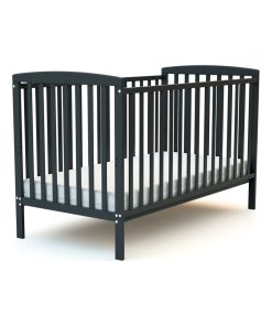 AT4 - Lit bébé 70x140 CONFORT - Gris foncé