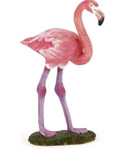 Figurine Flamant rose - N/A