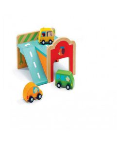 djeco' Mini Garage En Bois - N/A