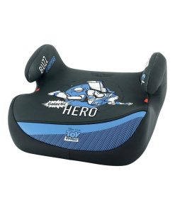 Siège Auto Rehausseur Bas Topo Groupe 2/3 (15-36kg) - DS Toys Story - Noir
