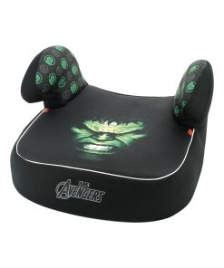 Siège Auto Rehausseur Bas Dream Groupe 2/3 (15-36kg) - Marvel Hulk - Noir Vert