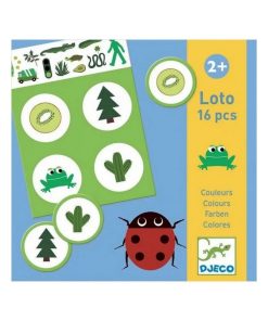 Loto Couleurs Djeco Jeu Educatif - N/A
