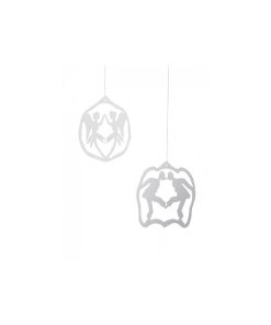 flensted Mobiles' April Fools Dancers - Blanc