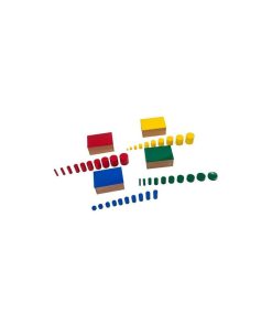 Cylindres Colorés - N/A