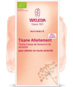 Tisane d'Allaitement Fenouil-Verveine - Multicolore