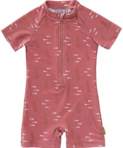 Combinaison anti-uv Ocean amber (24-36 mois) - Rouge