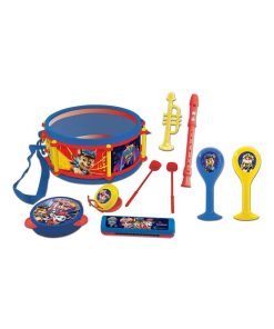 Set Musical 7pcs Pat’ Patrouille - N/A