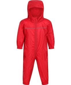 Regatta Professional - Combinaison de pluie - Bébés - Rouge