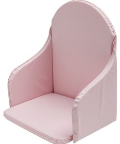 Coussin de chaise haute en PVC - Rose - Rose