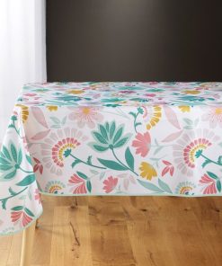 Nappe rectangulaire 150x240 cm Indiana - Blanc