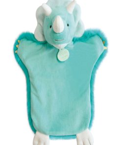 Doudou marionnette Dinosaure - N/A