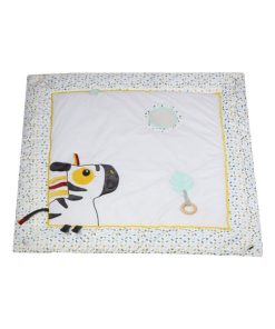 Tapis D'éveil Avec Arches Kolala Et Sa Tribu - Jaune