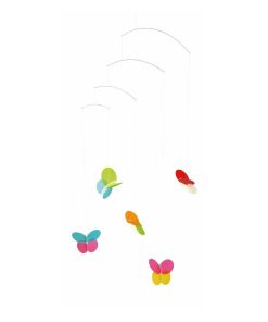 flensted Mobiles' Papillon - Vert