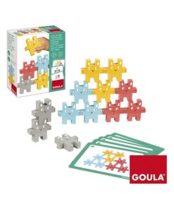 Lapins à empiler en bois - N/A