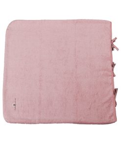 Eveil Et Nature Housse Matelas À Langer Coton Bio - Rose