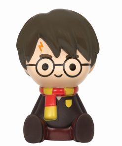 Veilleuse Harry Potter En 3d Avec Variation De Couleurs - Approx. 13cm - Transparent