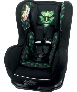 Siège Auto Cosmo Groupe 0/1 (0-18kg)- Hulk - Noir Vert