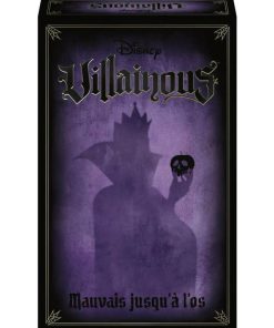 DS Villainous : Extension 1 : Mauvais jusqu'à l'os - N/A