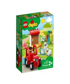 10950 Le Tracteur Et Les Animaux, Lego Duplo - N/A