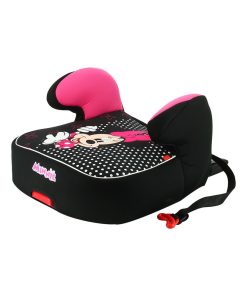 Siège Auto Rehausseur Bas Dream Easyfix Groupe 3 (22-36kg) - DS Minnie - Rouge