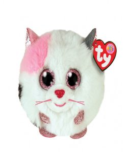 Ty Puffies - Muffin Le Chat - Multicolore