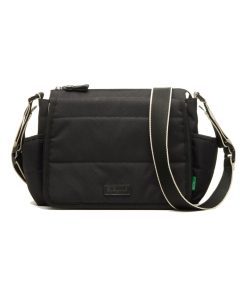Organiseur de poussette Eco quilt noir - Noir