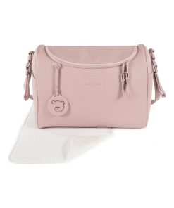 Sac à langer à bandoulière Yummi rose - Rose