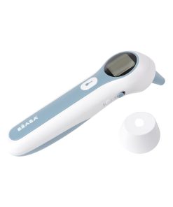 Thermomètre infrarouge auriculaire et frontal Thermospeed - Bleu
