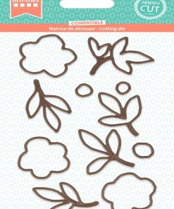 Matrices de découpe - Fleurs - N/A