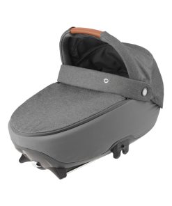 Nacelle Sécuritaire BEBE CONFORT Jade, Groupe 0, Isofix, i-Size, avec réducteur, Sparkling Grey - Gris Gris