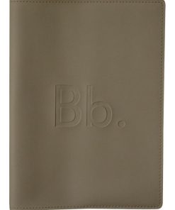 Protège carnet de santé Pure Kaki - Vert