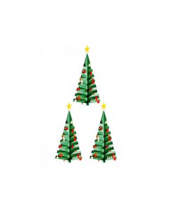 flensted Mobiles' Calendar Tree 3 - Jaune