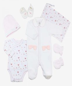 Trousseau De Naissance Bébé Kinousses - Blanc