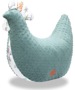 Coussin d'allaitement Poule, Safari - Vert