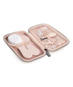 Trousse de soin Hygge Baby tigre rose - Rose