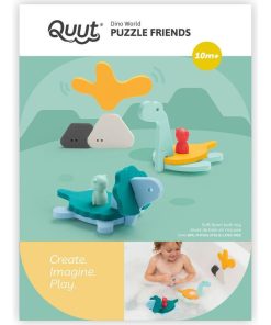 Puzzle de bain Dino World - Bleu