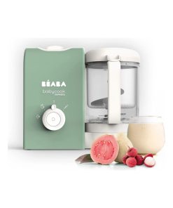 Robot cuiseur Babycook Express vert sauge - Vert d'eau