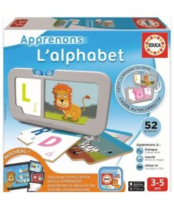 Apprenons : L'alphabet - N/A