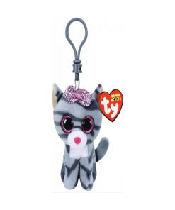 Clip Beanie Boos Kiki Le Chat - Gris