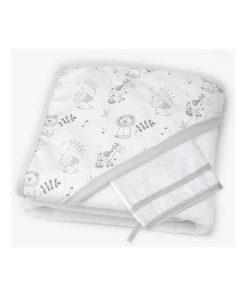 Set de bain bébé Trois Kilos Sept - Gris