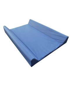 Steff - Matelas à langer avec rebords - label de qualité OEKO-TEX Standard 100 - Bleu