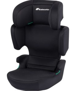 Siège auto BEBECONFORT Road Safe i-Size, Groupe 2/3, Ceinturé, Full Black - Blanc Noir