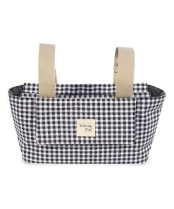 Organiseur de poussette I Love Vichy noir - Noir