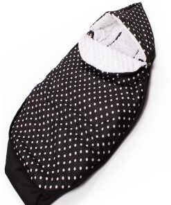 Chancelière imperméable doublée, URBAN NEW YORK 2.0 - Noir