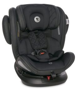 Siège auto bébé - groupe 0+/1/2/3 (0-36kg) - pivotant - ISOFIX - Aviator SPS noir - Noir