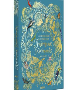 Livre L'anthologie illustrée des animaux fascinants - N/A