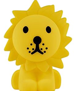 Lampe à poser Lion Première lampe (25 cm) - Jaune