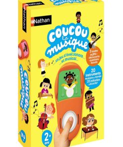 Jeu éducatif Coucou la musique (3 modes) - N/A