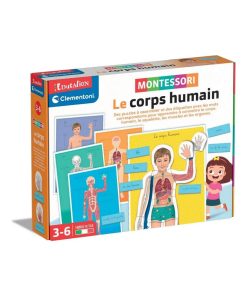 Coffret Le corps humain - Montessori - N/A