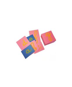 Lettres Rugueuses Cursives Fr - N/A